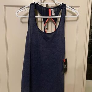 Under Armor Navy Tank Top